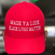 Illustration for article titled Abolish MAGA Parody Hats